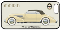 Cord 810 Sportsman 1935-37 Phone Cover Horizontal